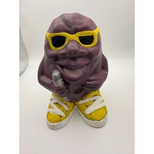 Vintage Original California Dancing Raisins Ceramic Figure